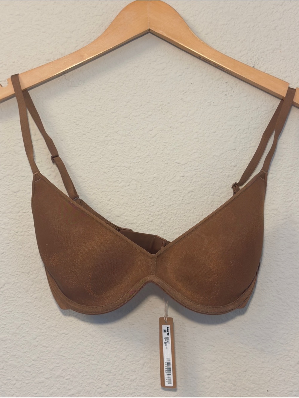 NWT SKIMS Weightless Scoop Bra Jasper Size 34D